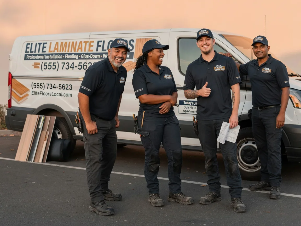 Laminate flooring installation company in Bayside, NY